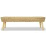 Natural rattan hallway bench 160x35x45 cm by vidaXL, Benches for halls and storage - Ref: Foro24-244580, Price: 145,96 €, Dis...