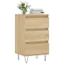 Sonoma oak engineered wood sideboard 40x35x70 cm by vidaXL, Sideboards - Ref: Foro24-831095, Price: 59,21 €, Discount: %