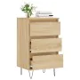 Aparador madera de ingeniería roble Sonoma 40x35x70 cm de vidaXL, Aparadores - Ref: Foro24-831095, Precio: 59,21 €, Descuento: %