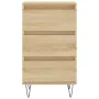 Aparador madera de ingeniería roble Sonoma 40x35x70 cm de vidaXL, Aparadores - Ref: Foro24-831095, Precio: 59,21 €, Descuento: %