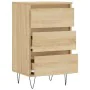 Aparador madera de ingeniería roble Sonoma 40x35x70 cm de vidaXL, Aparadores - Ref: Foro24-831095, Precio: 59,21 €, Descuento: %