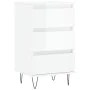 Glossy white engineered wood sideboard 40x35x70 cm by vidaXL, Sideboards - Ref: Foro24-831094, Price: 50,80 €, Discount: %