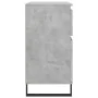 Gray concrete plywood sideboard 60x35x70 cm by vidaXL, Sideboards - Ref: Foro24-831128, Price: 89,82 €, Discount: %