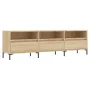 TV-Schrank aus Sonoma-Eichensperrholz, 150 x 30 x 44,5 cm von vidaXL, TV-Möbel - Ref: Foro24-831287, Preis: 89,25 €, Rabatt: %