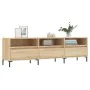 TV-Schrank aus Sonoma-Eichensperrholz, 150 x 30 x 44,5 cm von vidaXL, TV-Möbel - Ref: Foro24-831287, Preis: 89,25 €, Rabatt: %