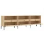 TV-Schrank aus Sonoma-Eichensperrholz, 150 x 30 x 44,5 cm von vidaXL, TV-Möbel - Ref: Foro24-831287, Preis: 89,25 €, Rabatt: %