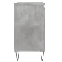 Concrete gray engineered wood bathroom cabinet 58x33x60 cm by vidaXL, bathroom vanities - Ref: Foro24-831584, Price: 52,20 €,...