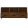 Mueble de TV madera de ingeniería marrón roble 102x36x50 cm de vidaXL, Muebles TV - Ref: Foro24-829059, Precio: 60,14 €, Desc...