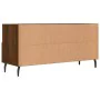 Mueble de TV madera de ingeniería marrón roble 102x36x50 cm de vidaXL, Muebles TV - Ref: Foro24-829059, Precio: 60,14 €, Desc...