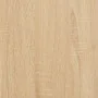 Sonoma oak engineered wood wall cabinet 60x36.5x35 cm by vidaXL, Lockers and storage cabinets - Ref: Foro24-830007, Price: 38...