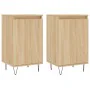 Sideboards 2 Stück, Holzwerkstoff Sonoma-Eiche 40x35x70 cm von vidaXL, Sideboards - Ref: Foro24-831059, Preis: 99,27 €, Rabat...