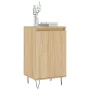 Engineered wood sideboard in Sonoma oak, 40x35x70 cm. by vidaXL, Sideboards - Ref: Foro24-831058, Price: 44,81 €, Discount: %