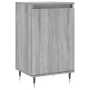 Sonoma gray engineered wood sideboard 40x35x70 cm by vidaXL, Sideboards - Ref: Foro24-831048, Price: 47,65 €, Discount: %