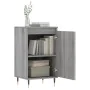 Sonoma gray engineered wood sideboard 40x35x70 cm by vidaXL, Sideboards - Ref: Foro24-831048, Price: 47,65 €, Discount: %