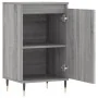 Sonoma gray engineered wood sideboard 40x35x70 cm by vidaXL, Sideboards - Ref: Foro24-831048, Price: 47,65 €, Discount: %