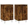 Sideboards 2 pcs engineered wood smoked oak 40x35x70 cm by vidaXL, Sideboards - Ref: Foro24-831063, Price: 59,48 €, Discount: %