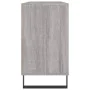 Sonoma grauer Badezimmerschrank aus Holzwerkstoff, 80 x 33 x 60 cm von vidaXL, Badezimmerwaschtische - Ref: Foro24-831642, Pr...