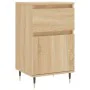 Aparadores 2 uds madera de ingeniería roble Sonoma 40x35x70 cm de vidaXL, Aparadores - Ref: Foro24-831139, Precio: 62,59 €, D...