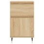 Aparadores 2 uds madera de ingeniería roble Sonoma 40x35x70 cm de vidaXL, Aparadores - Ref: Foro24-831139, Precio: 62,59 €, D...