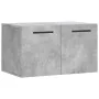 Engineered wood gray concrete wall cabinet 60x36.5x35 cm by vidaXL, Lockers and storage cabinets - Ref: Foro24-830048, Price:...