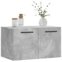 Engineered wood gray concrete wall cabinet 60x36.5x35 cm by vidaXL, Lockers and storage cabinets - Ref: Foro24-830048, Price:...