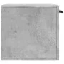 Engineered wood gray concrete wall cabinet 60x36.5x35 cm by vidaXL, Lockers and storage cabinets - Ref: Foro24-830048, Price:...