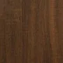 Oak brown engineered wood wall cabinet 80x36.5x35 cm by vidaXL, Lockers and storage cabinets - Ref: Foro24-830067, Price: 53,...