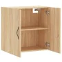 Wandschrank aus Sonoma-Eichenholzwerkstoff, 60 x 31 x 60 cm von vidaXL, Schließfächer und Lagerschränke - Ref: Foro24-829959,...