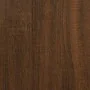 Oak brown engineered wood wall cabinet 60x31x60 cm by vidaXL, Lockers and storage cabinets - Ref: Foro24-829963, Price: 44,19...