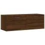 Oak brown engineered wood wall cabinet 100x36.5x35 cm by vidaXL, Lockers and storage cabinets - Ref: Foro24-830139, Price: 54...