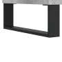 Concrete gray plywood sideboard 34.5x34x90 cm by vidaXL, Sideboards - Ref: Foro24-830472, Price: 60,49 €, Discount: %