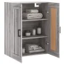 Sonoma grauer Wandschrank aus Holzwerkstoff, 69,5 x 34 x 90 cm von vidaXL, Sideboards - Ref: Foro24-830386, Preis: 67,69 €, R...