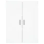 White engineered wood wall cabinet 69.5x34x90 cm by vidaXL, Sideboards - Ref: Foro24-830396, Price: 82,05 €, Discount: %