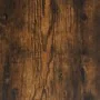 Smoked oak engineered wood wall cabinet 60x31x70 cm by vidaXL, Lockers and storage cabinets - Ref: Foro24-829905, Price: 55,4...