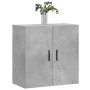 Concrete gray engineered wood wall cabinet 60x31x60 cm by vidaXL, Lockers and storage cabinets - Ref: Foro24-829984, Price: 5...