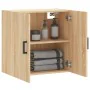 Wandschrank aus Sonoma-Eichenholzwerkstoff, 60 x 31 x 60 cm von vidaXL, Schließfächer und Lagerschränke - Ref: Foro24-829967,...