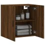 Wandschrank Holzwerkstoff braune Eiche 60x31x60 cm von vidaXL, Schließfächer und Lagerschränke - Ref: Foro24-829987, Preis: 5...