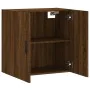 Wandschrank Holzwerkstoff braune Eiche 60x31x60 cm von vidaXL, Schließfächer und Lagerschränke - Ref: Foro24-829987, Preis: 5...