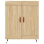 Sonoma Oak Engineered Wood Sideboard 69.5x34x90 cm by vidaXL, Sideboards - Ref: Foro24-830167, Price: 73,93 €, Discount: %