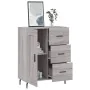 Engineered wood sideboard in Sonoma grey, 69.5x34x90 cm by vidaXL, Sideboards - Ref: Foro24-830282, Price: 102,85 €, Discount: %