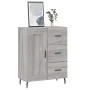 Engineered wood sideboard in Sonoma grey, 69.5x34x90 cm by vidaXL, Sideboards - Ref: Foro24-830282, Price: 102,85 €, Discount: %