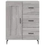 Engineered wood sideboard in Sonoma grey, 69.5x34x90 cm by vidaXL, Sideboards - Ref: Foro24-830282, Price: 102,85 €, Discount: %