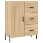 Sonoma Oak Engineered Wood Sideboard 69.5x34x90 cm by vidaXL, Sideboards - Ref: Foro24-830271, Price: 113,89 €, Discount: %