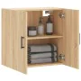 Wandschrank aus Sonoma-Eichenholzwerkstoff, 60 x 31 x 60 cm von vidaXL, Schließfächer und Lagerschränke - Ref: Foro24-829975,...