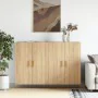 Wandschränke 2 Stk. Holzwerkstoff Sonoma Eiche von vidaXL, Sideboards - Ref: Foro24-3197875, Preis: 183,85 €, Rabatt: %