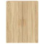 Wandschränke 2 Stk. Holzwerkstoff Sonoma Eiche von vidaXL, Sideboards - Ref: Foro24-3197875, Preis: 183,85 €, Rabatt: %