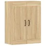 Wall cabinets 2 units engineered wood Sonoma oak by vidaXL, Sideboards - Ref: Foro24-3197987, Price: 146,51 €, Discount: %