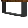 Smoked oak engineered wood sideboard 34.5x34x90 cm by vidaXL, Sideboards - Ref: Foro24-828697, Price: 68,15 €, Discount: %