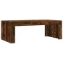 Couchtisch Holzwerkstoff Räuchereiche 102x50x36 cm von vidaXL, Couchtisch - Ref: Foro24-823371, Preis: 45,01 €, Rabatt: %