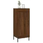 Oak brown engineered wood sideboard 34.5x34x90 cm by vidaXL, Sideboards - Ref: Foro24-830459, Price: 66,38 €, Discount: %